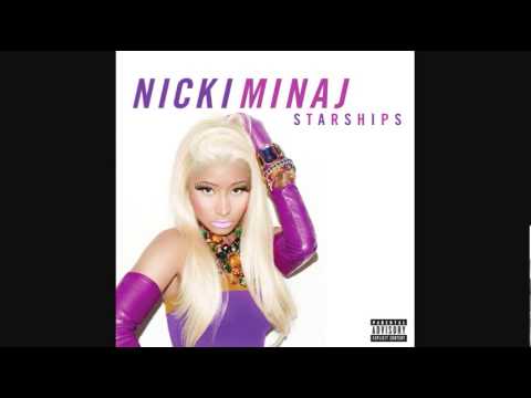 Nicki Minaj - Starships (Instrumental)
