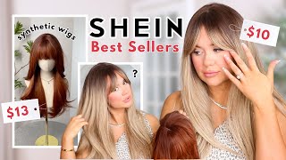 Trying SHEINS Best Selling Wigs... is it *actually* worth the $$$?