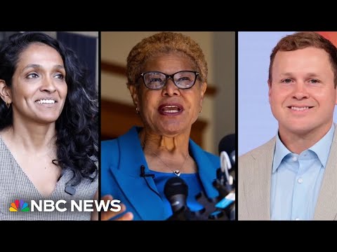 Pratt drops to third place in L.A. Mayor’s race