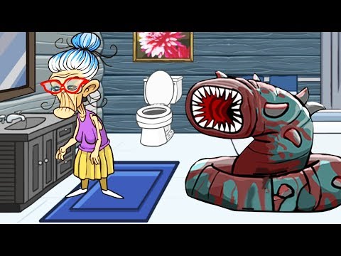 GRANNY GETS IT AGAIN! The Visitor: Ep.1 - Kitty Cat Carnage