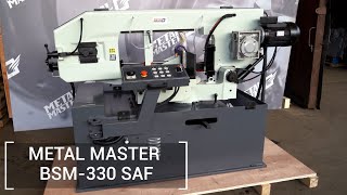 Ленточнопильные станки, Metal MasterBSM-400 SAF