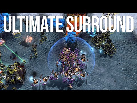 ULTIMATE Terran Surround Versus Protoss | Ryung (T) vs Skillous (P)