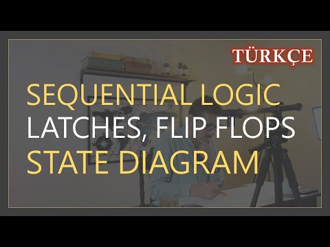 Digital Design Lecture 5 | Sequential Logic (Latches - FFs)  | Türkçe Anlatım İngilizce Terminoloji