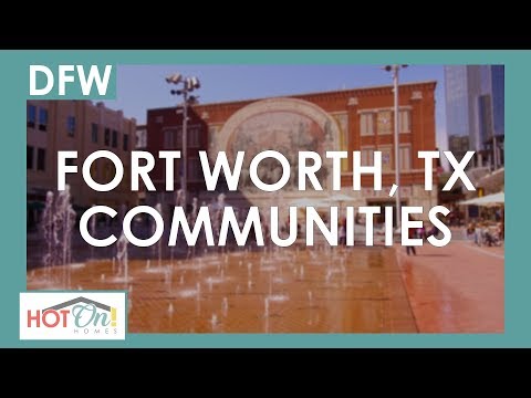 These Fort Worth, TX new home communities are a MUST see!
