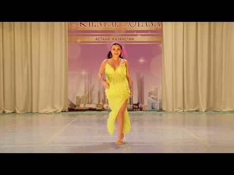 INDIRA KASSIMOVA on Oriental Astana Festival 2018 {GALA SHOW}