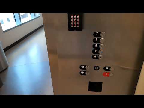 2020 Otis Gen2 elevators at SJH Tower T - Tampa, FL