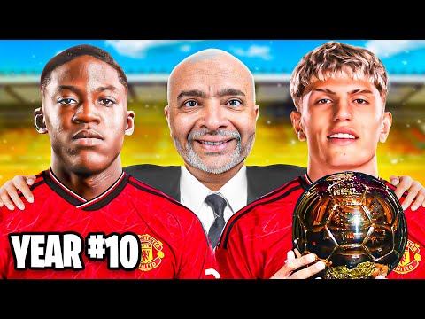 I Spent 10 Years as Man United Manager…