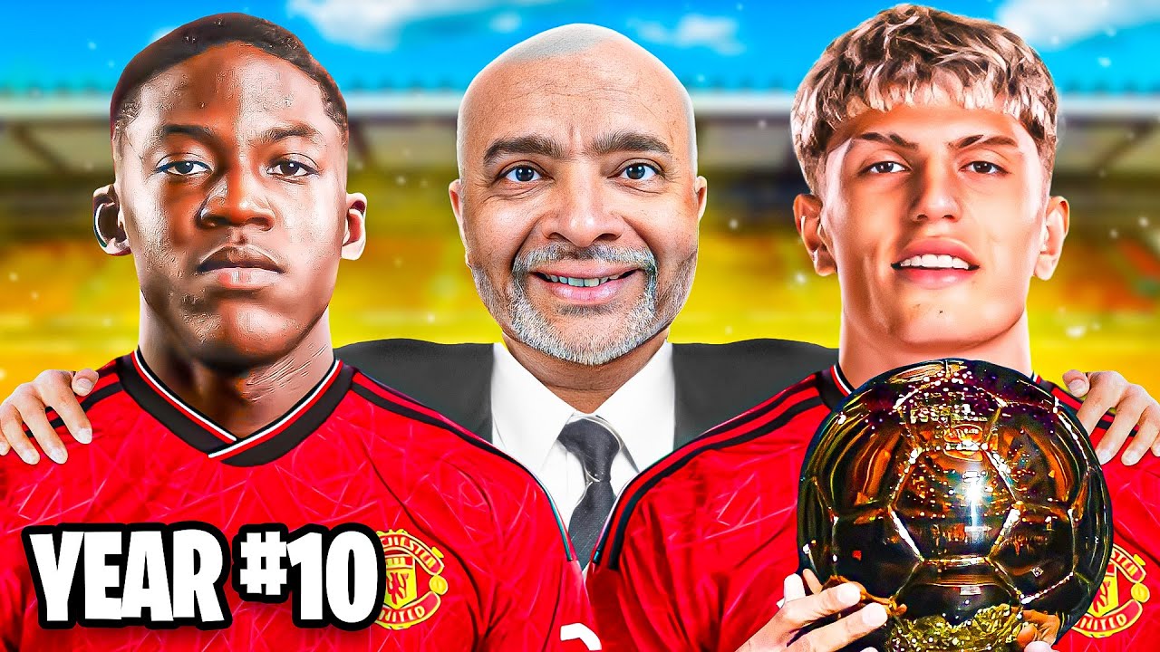 I Spent 10 Years as Man United Manager…