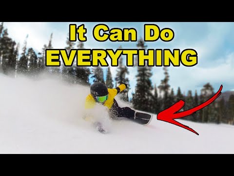 The Greatest All Mountain snowboard of All Time