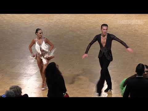 Alekse Yazeuski - Lusjana Gjergji ALB, Jive | Antwerp Diamond Cup 2019