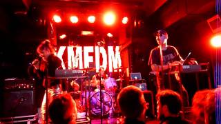 KMFDM &quot;Attak Reload&quot; LIVE @ Bus Palladium (Paris) 19 juin 2010 [HD]