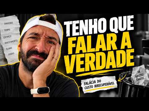 O DIA que PERDI TUDO com APOSTAS! (De verdade!)