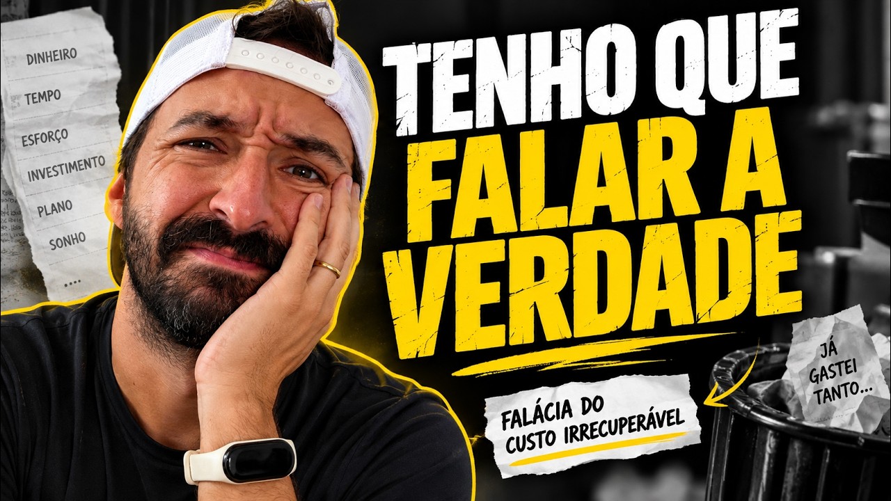 O DIA que PERDI TUDO com APOSTAS! (De verdade!)