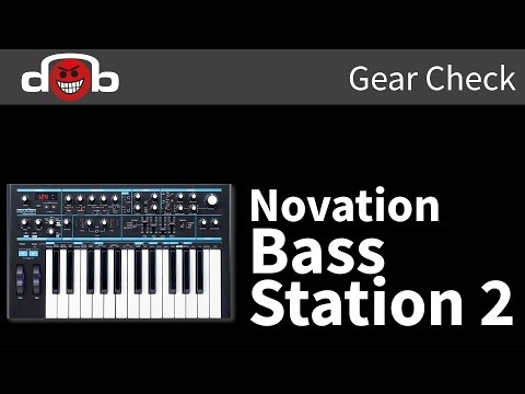 Novation Bass Station 2 Review - Best Analog Mono Synth under $500!