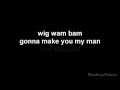 The Sweet -  Wig Wam Bam - (with  Lyrics) - masi31061 The Sweet -  Wig Wam Bam - (with  Lyrics)