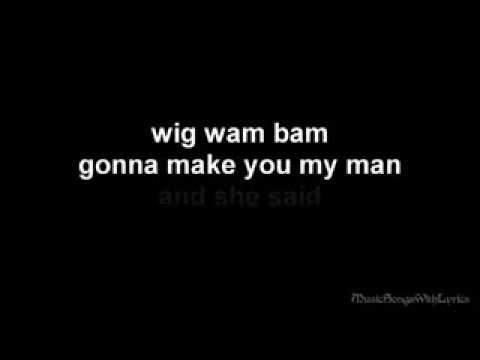 The Sweet -  Wig Wam Bam - (with  Lyrics)