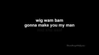 The Sweet -  Wig Wam Bam - (with  Lyrics)