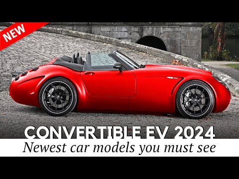 NEW Convertibles of the Electric Era: Soft and Hard Top Models Reviewed