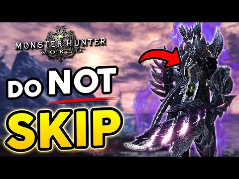 EVERY Player Should Get This End Game Gear | Alatreon Full Guide Monster Hunter World