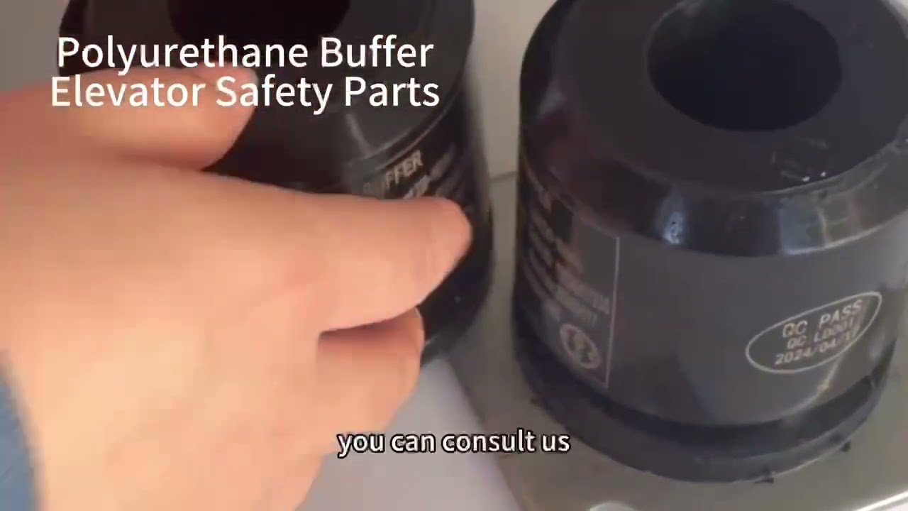 Elevator Parts Polyurethane Elevator Bottom Buffer