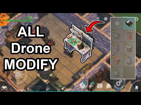 Drone Upgrade Workbench/ All Drone Modify / Upgrade DRONE / #lastdayonearth #ldoe
