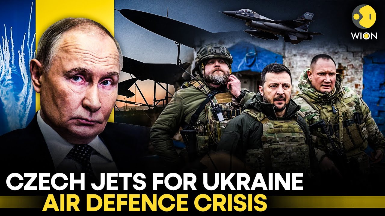 Russia-Ukraine War LIVE: Czech Republic To Send Combat Jets To Ukraine As Air Defences Run Low