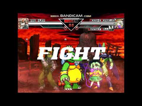 Mugen Rare Akuma vs Everyone 2
