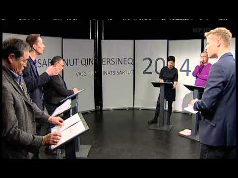 Valgdebat 17.11.2014