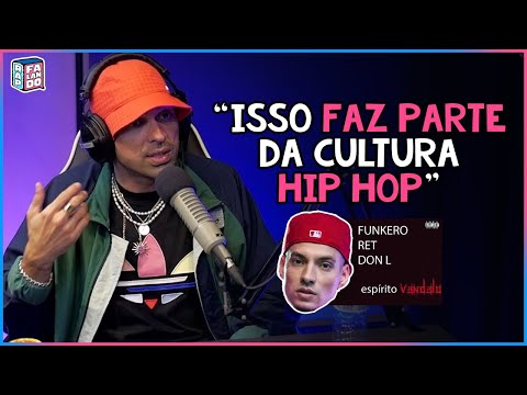 DON L FALA SOBRE “TRETA” COM FILIPE RET | rap, falando: cortes