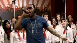 Flo Rida and The Longhorn Singers - Club Can&#39;t Handle Me [Live]