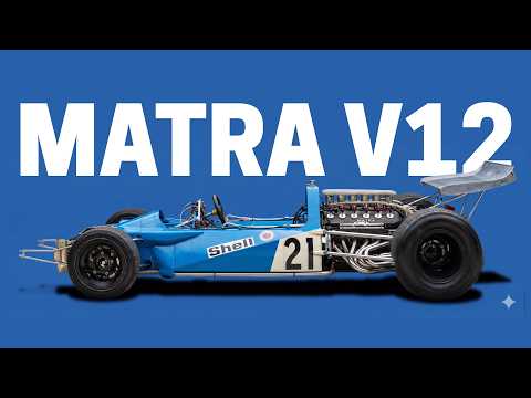 The GREATEST V12 engine nobody remembers 
