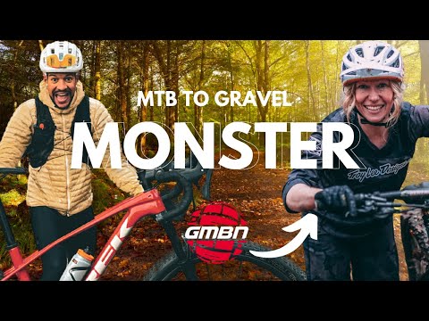 DIY GRAVEL BIKE CONVERSION | GMBN PRESENTER TRAVELS 400K TO HAVE HER SAY