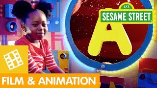 Sesame Street: Letter A Adventure