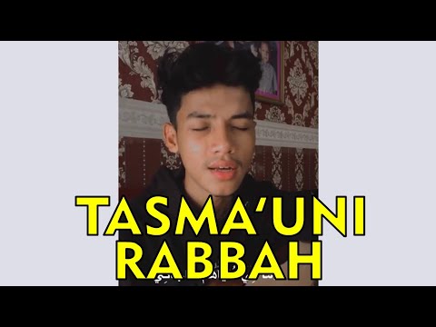 ADZANDO - TASMA'UNI RABBAH (COVER GITAR AKUSTIK)