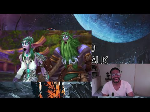 The Embarrassing Fall of the Night Elves | @PlatinumWoW | REACTION