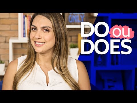 How to use DO and DOES in English?