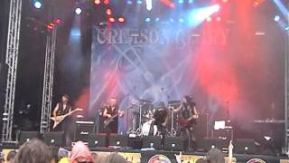 crimson glory zwarte cross 2011 red sharks