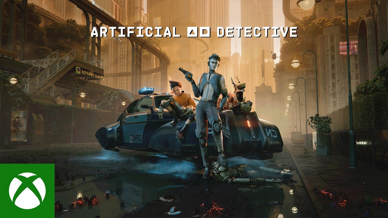 Artificial Detective - Official Reveal Trailer | Xbox Partner Preview 2026 - YouTube