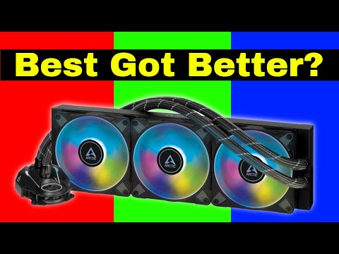 LIQUID FREEZER II 360 A-RGB 🌈 The Power To Freeze Your Bits Off