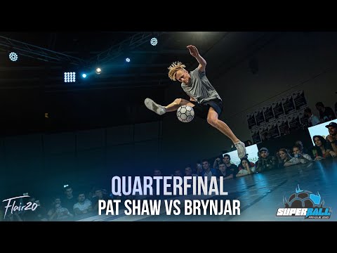 Pat Shaw vs Brynjar - Quarterfinal | Super Ball 2021