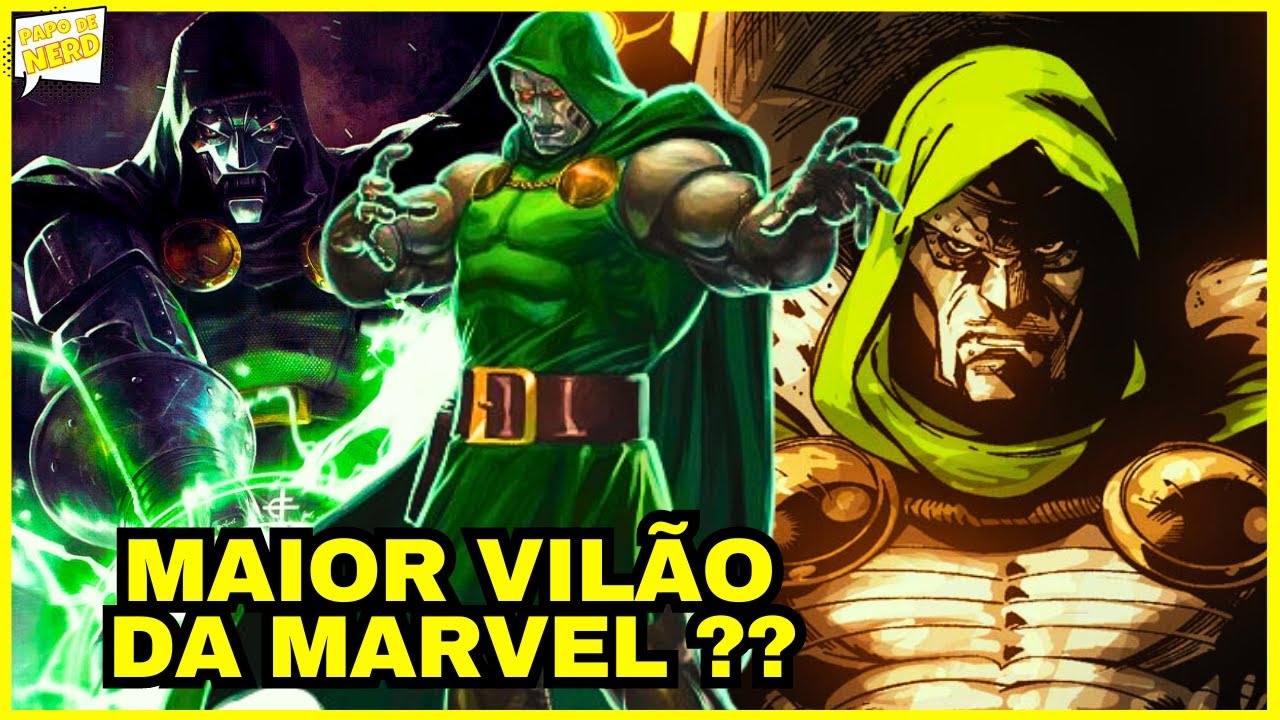 Doutor Destino: história e poderes explicados!!