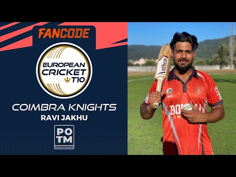 POTM: R.Jhaku - LC vs CK | Highlights | FanCode ECT10 Portugal | Portugal 2022 | ECT22.027