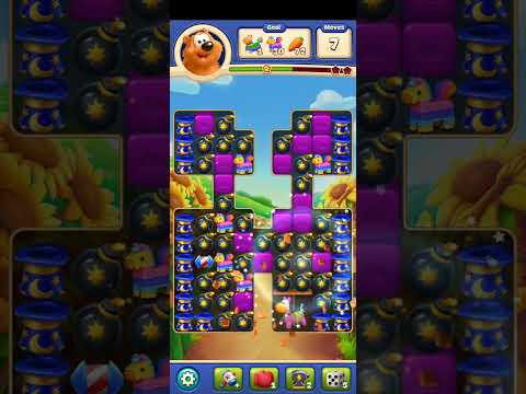 Toonblast Level 7830 HARD, No Boosters.