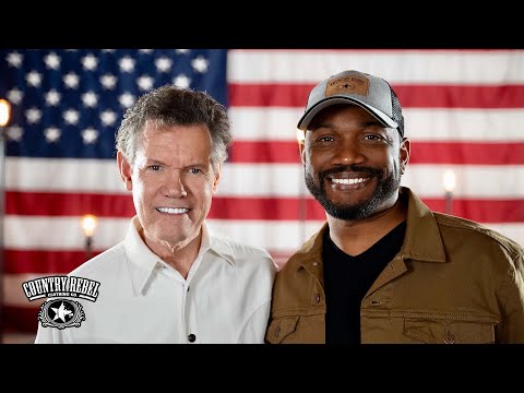 Randy Travis and Tony Jackson team up for “Deeper Than The Holler” acoustic session