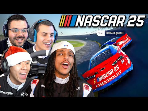 Agent Rages at NASCAR 25 ft Ray, StableRonaldo, CouRage & more