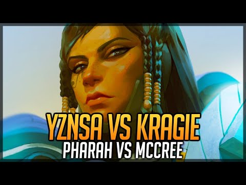YZNSA 24K Pharah DMG VS Kragie Season 27 Top 500