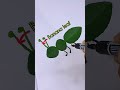Leaf Art Ant Making Art Shorts Youtubeshorts Viral Leafart