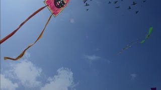 preview picture of video 'Bharuch International kite festival'