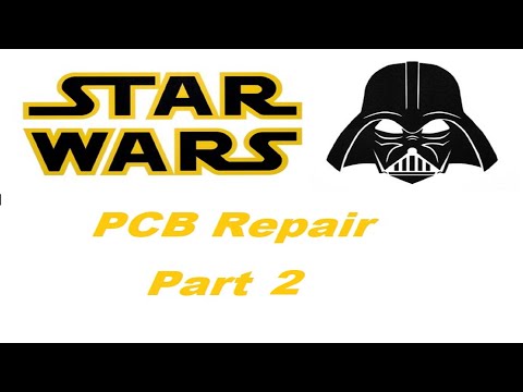 1983 Atari Star Wars PCB Repair Part 2 -  10\15\21
