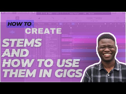 HOW TO CREATE STEMS AND HOW TO OPERATE STEMS IN LIVE GIGS/CHURCH || MUSIC PRODUCTION BREAKDOWN ||
